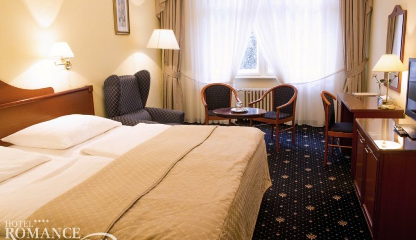 Hotel Romance Puškin Karlovy Vary - Dvoulůžkový pokoj Standard